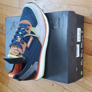 REPLAY SHOES FOR MEN 👞 SIZE 9